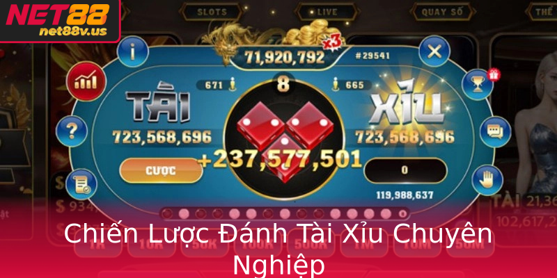 Tài Xỉu - Khám Phá Thế Giới Cá Cược Đầy Hấp Dẫn Qua Net88 2 Chien Luoc Anh Tai Xiu Chuyen Nghiep