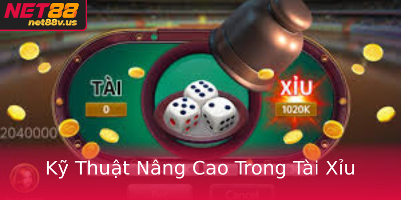 Tài Xỉu - Khám Phá Thế Giới Cá Cược Đầy Hấp Dẫn Qua Net88 3 Ky Thuat Nang Cao Trong Tai Xiu